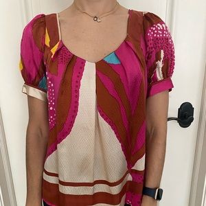 DVF Silk Top